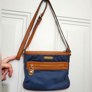 Michael Kors Nylon Crossbody EUC